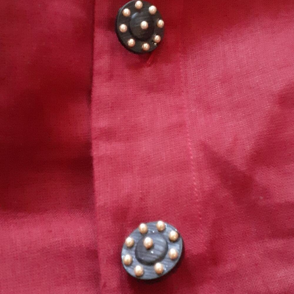 Medium 100% linen jacket top - Picture 5 of 5